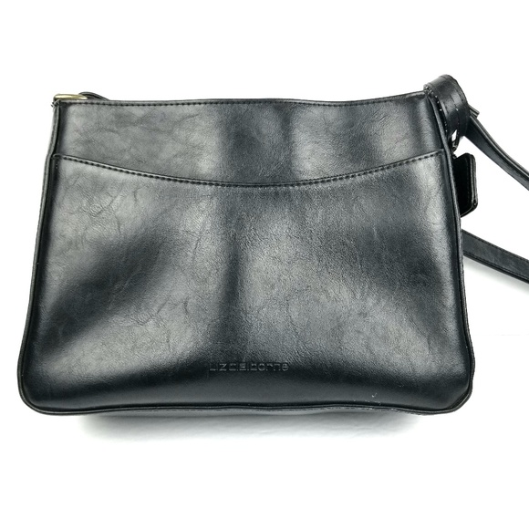 Black Liz Claiborne Crossbody - Picture 4 of 7